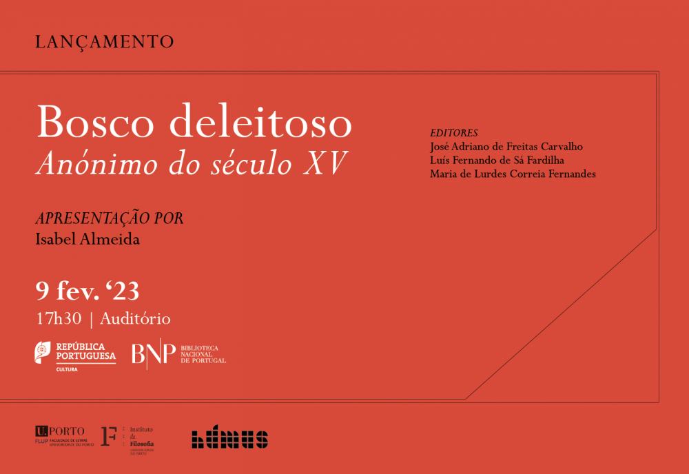LANÇAMENTO Bosco deleitoso