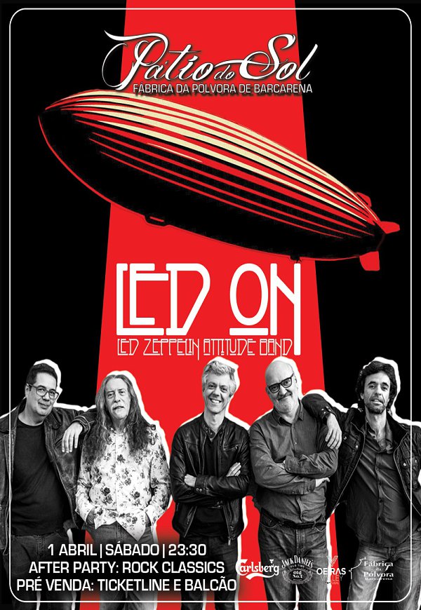 LED ON - Led Zeppelin Attitude Band