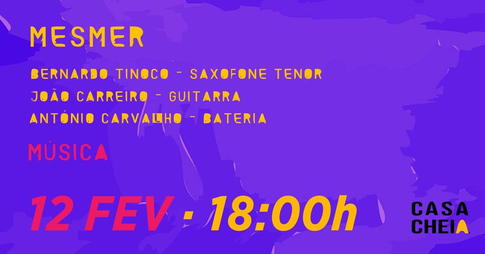 MESMER - Espaço Casa Cheia