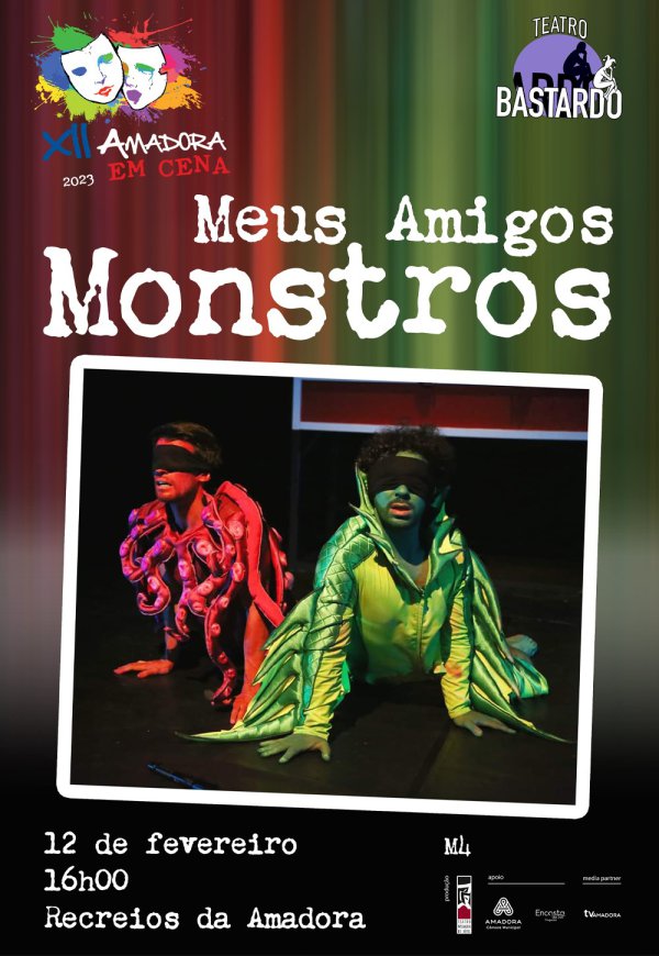 MEUS AMIGOS MONSTROS - Recreios da Amadora