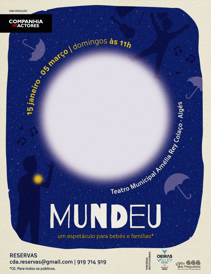 MUNDEU -Teatro M. AMÉLIA REY COLAÇO