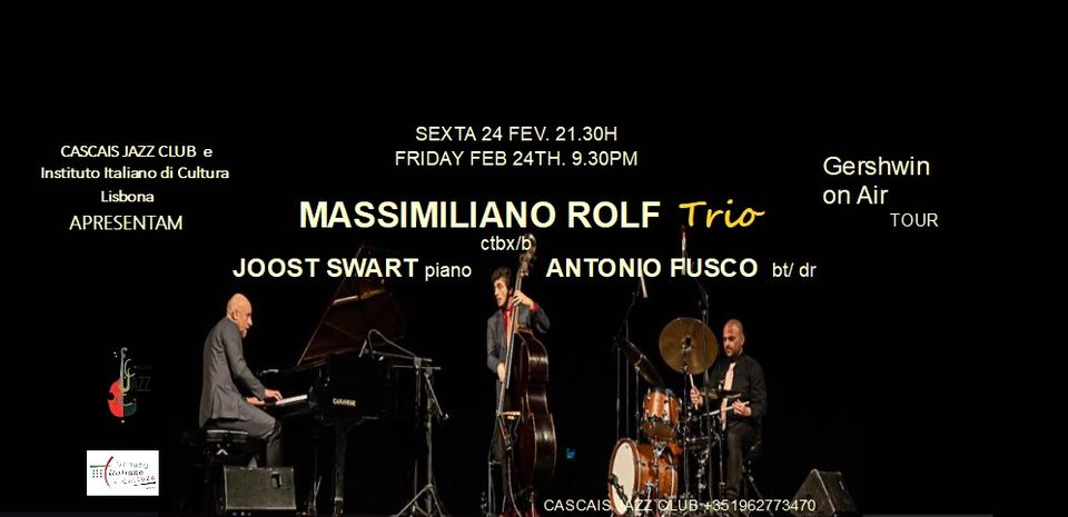 Massimiliano Rolff TRIO Gerswin on air