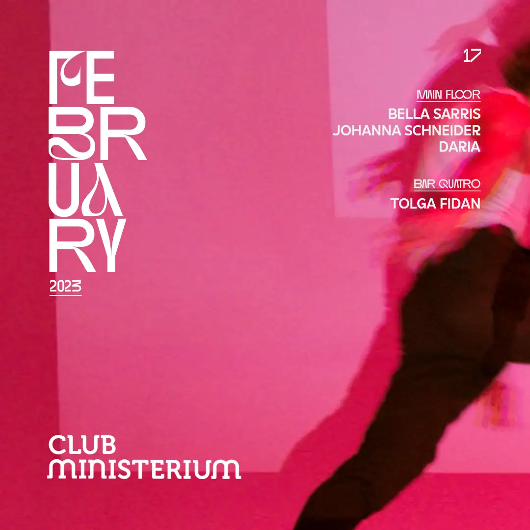 Ministerium Club presents Bella Sarris, Tolga Fidan, Johanna Schneider and Daria