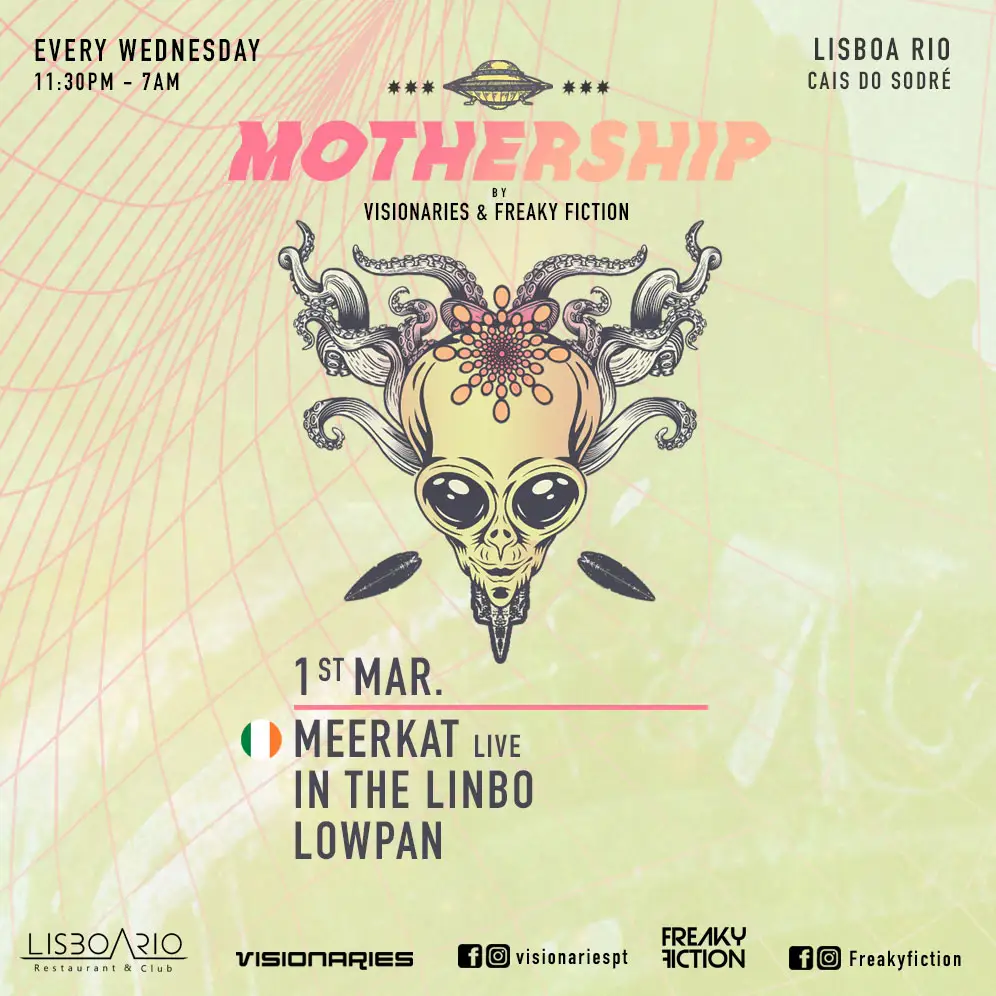 Mothership by Visionaries & FREAKY FICTION