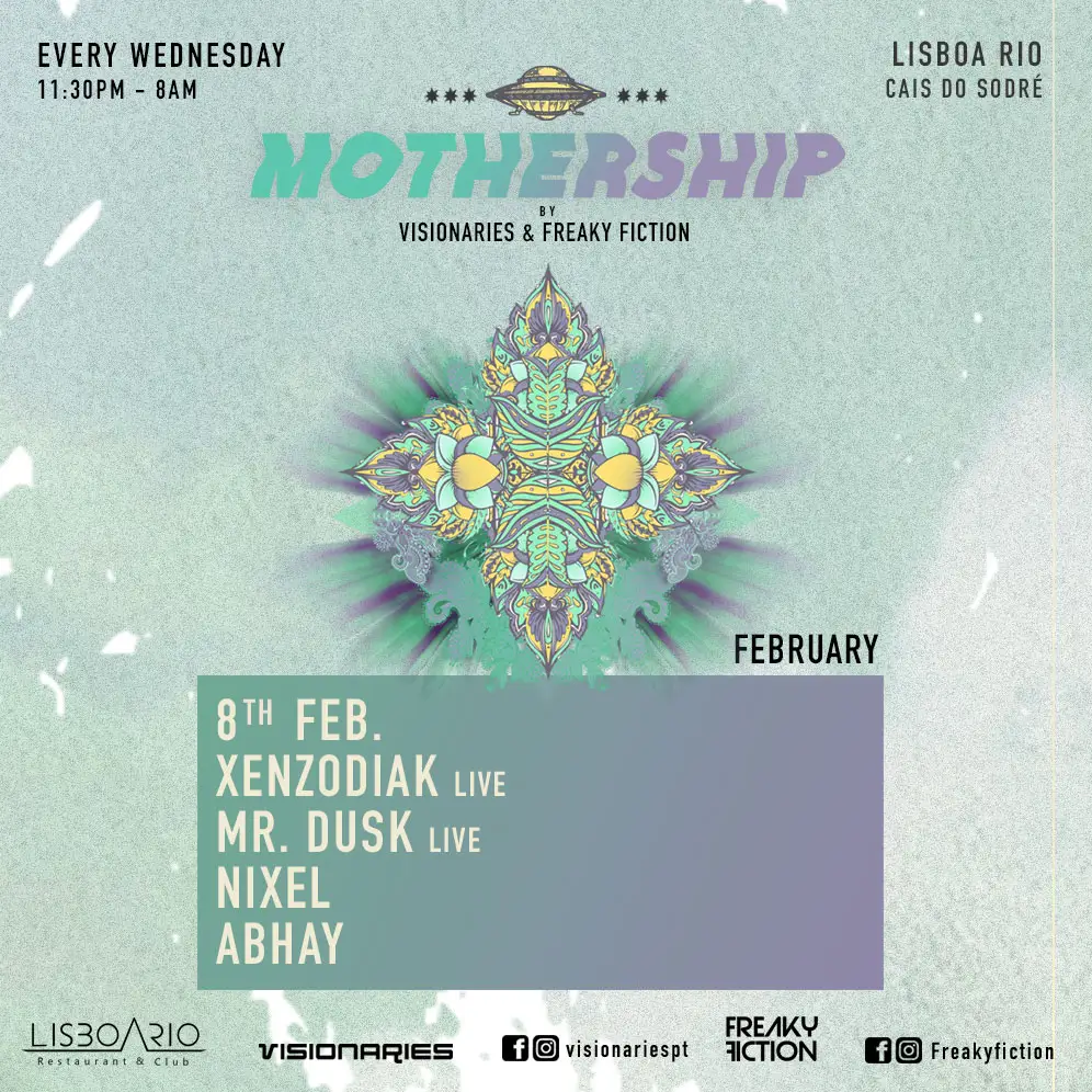 Mothership by Visionaries & FREAKY FICTION