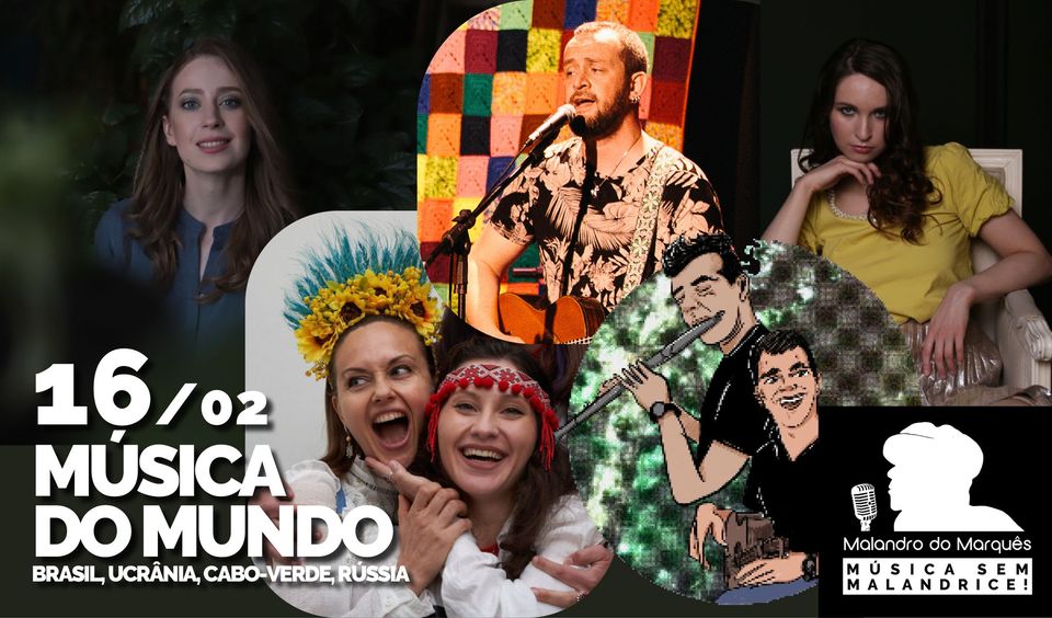 Música do Mundo no Malandro do Marquês