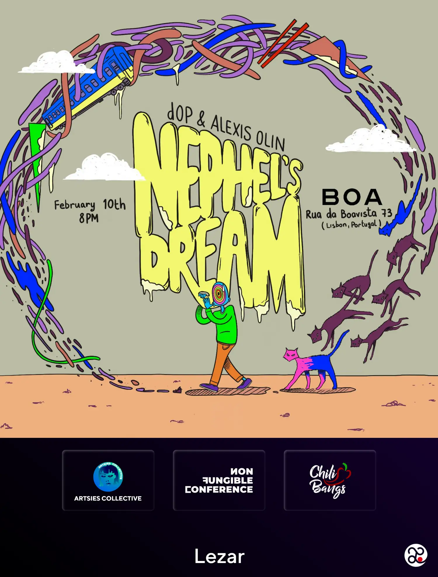 Nephel's Dream Europe Tour - Lisbon