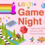 Noite de jogos de tabuleiro - Centro LGBTI