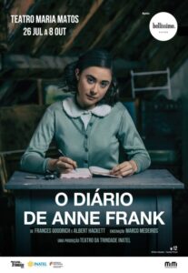 O DIÁRIO DE ANNE FRANK - Teatro Maria Matos
