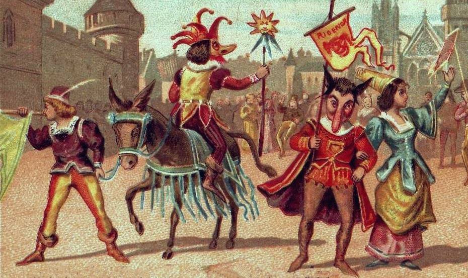 O Mundo ao contrário - Castelo São Jorge