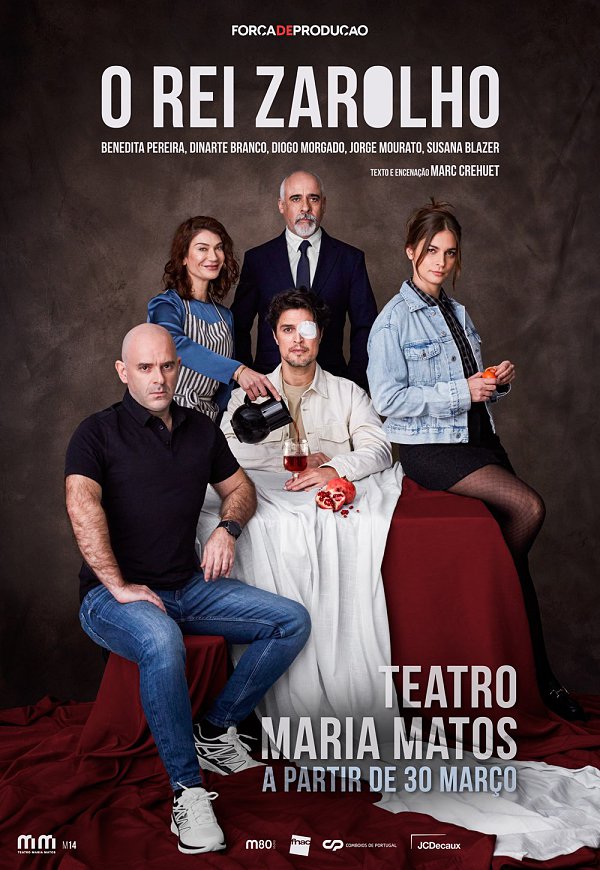 O REI ZAROLHO - Teatro Maria Matos
