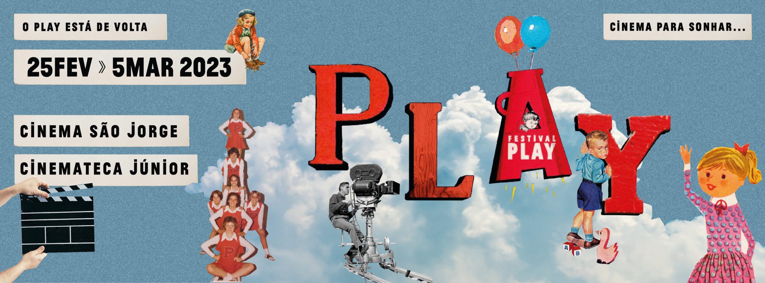 PLAY 2023 - Festival Internacional de Cinema Infantil e Juvenil de Lisboa