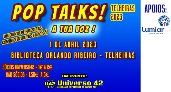 POP Talks!