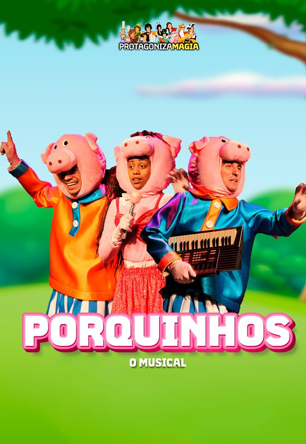 PORQUINHOS O MUSICAL