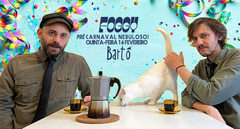 Pré-Carnaval Nebuloso com Foggy