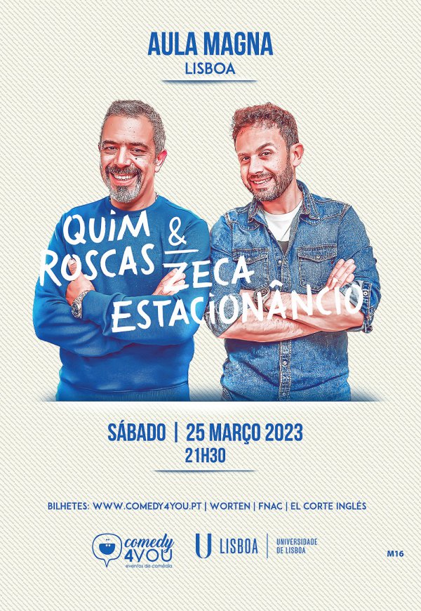 QUIM ROSCAS & ZECA ESTACIONÂNCIO - LISBOA