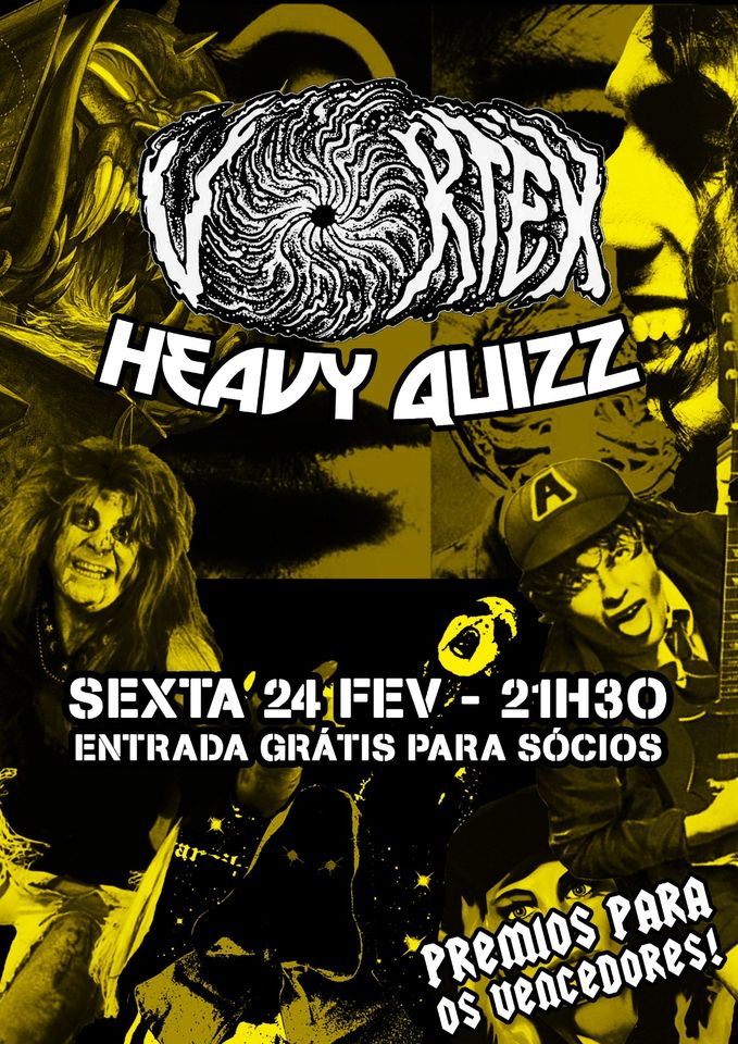 QUIZZ - HEAVY QUIZZ NIGHT @ VORTEX