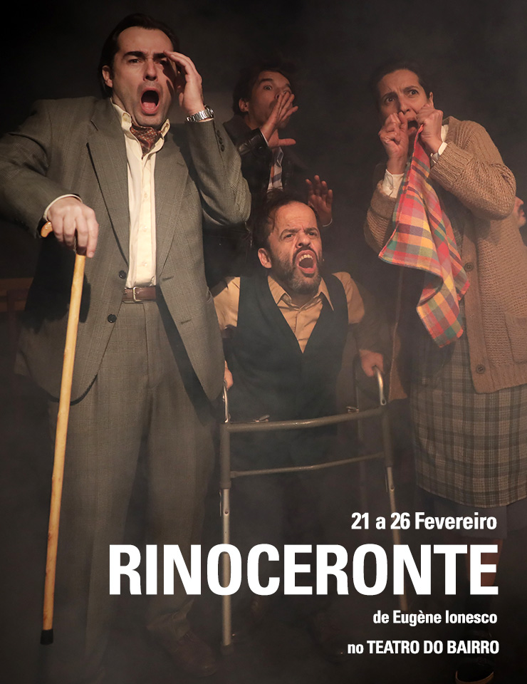 RINOCERONTE - TEATRO DO BAIRRO