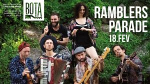 Ramblers Parade - Bota