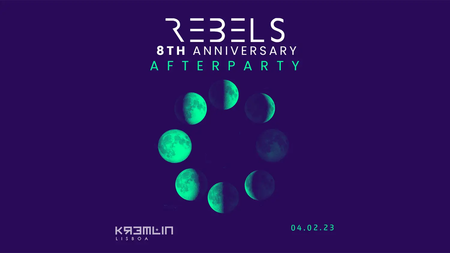 Rebels 8th Anniversary - Afterparty