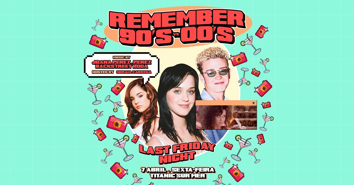 Remember the 90's vs 00's - Titanic Sur Mer