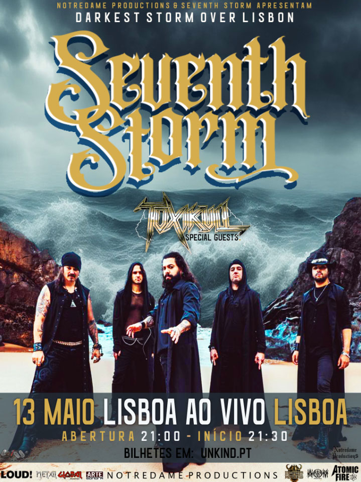 Seventh Storm - Lisboa Ao Vivo