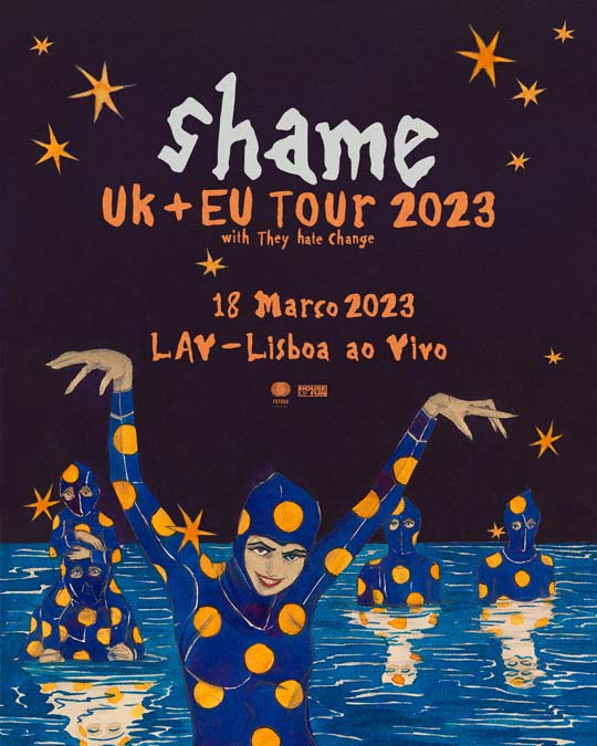 Shame - LAV Lisboa Ao Vivo