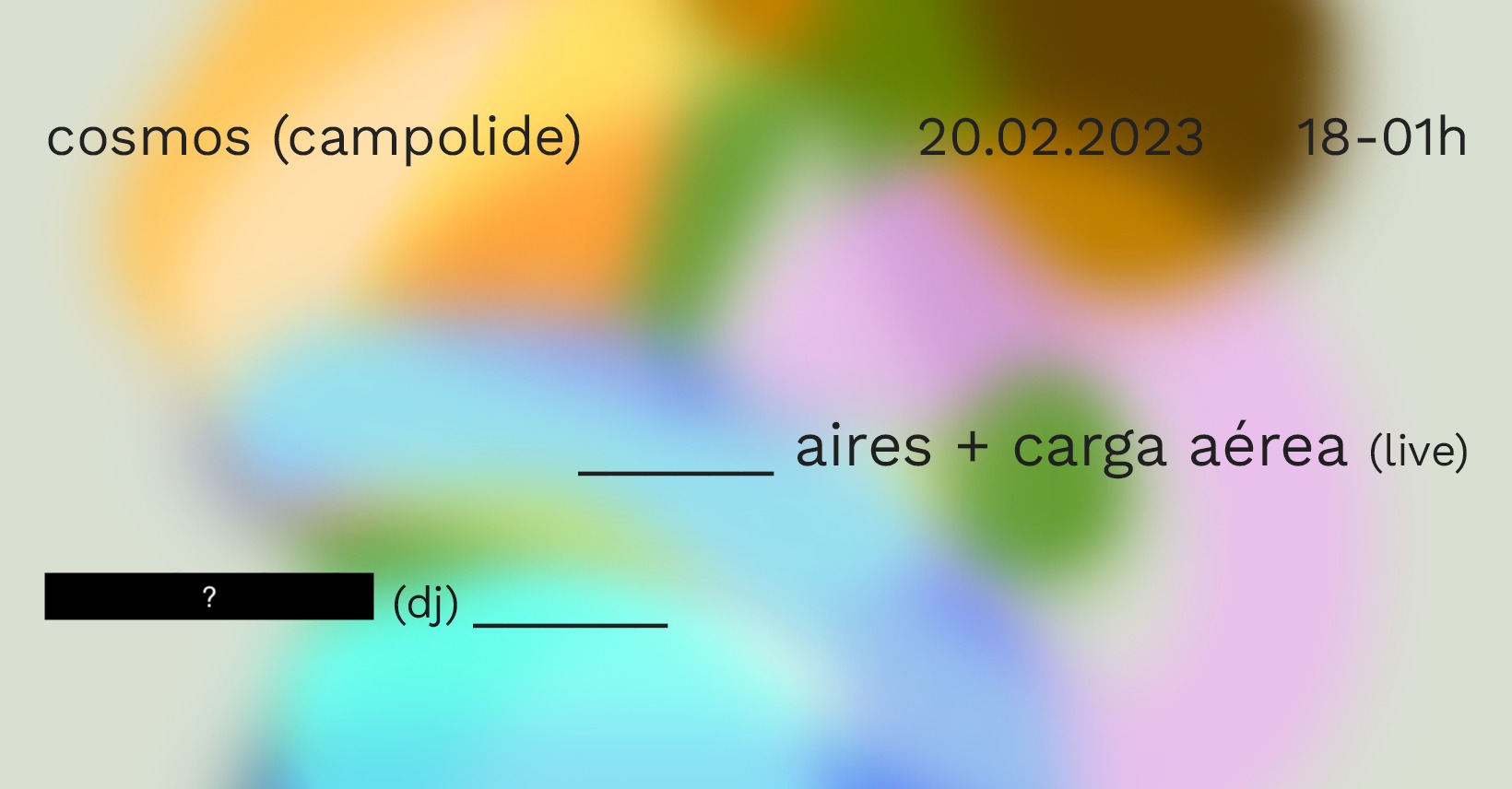 Special Guest ◌ Carga Aérea ◌ Aires