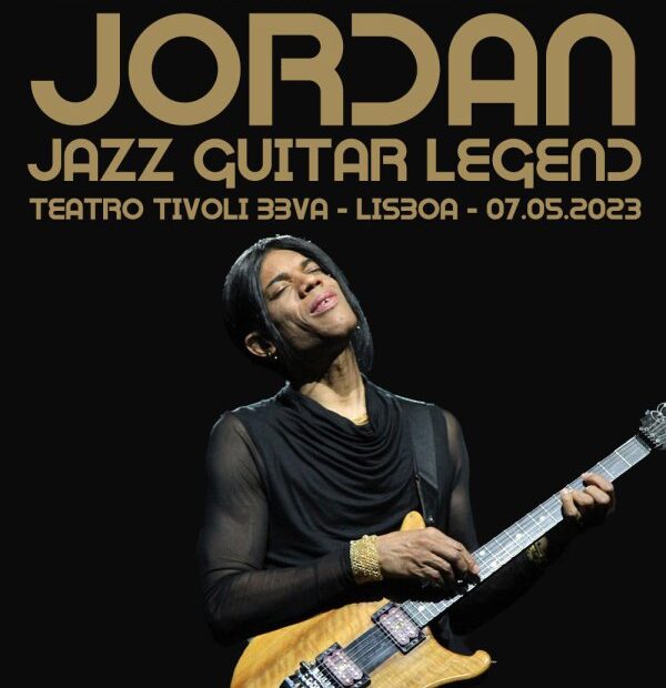 Stanley Jordan Jazz Guitar Legend - Teatro Tivoli