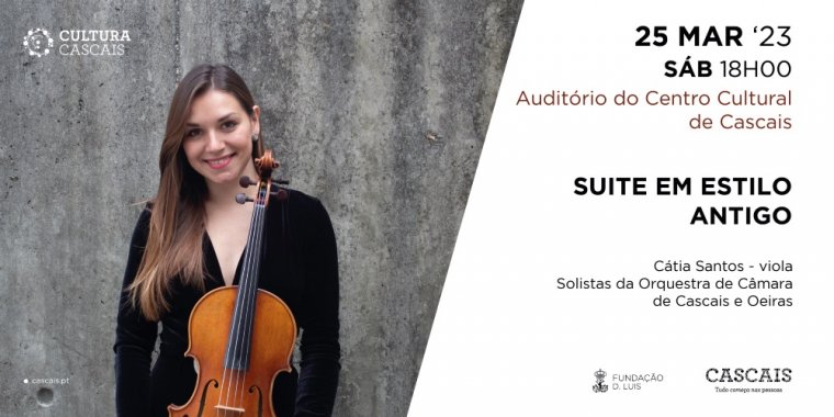 Suite com Estilo Antigo concerto pela OCCO