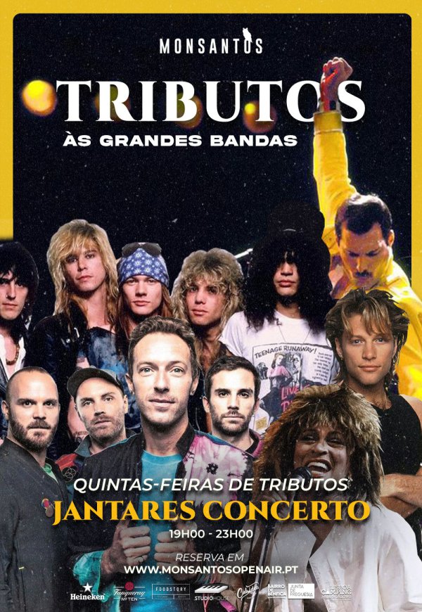 TRIBUTO ÀS GRANDES BANDAS