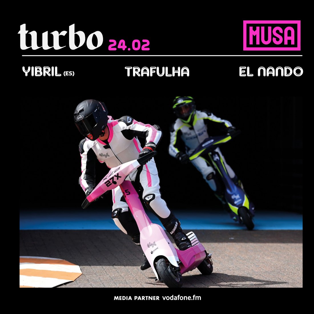 TURBO - YIBRIL (Es), El Nando, Trafulha