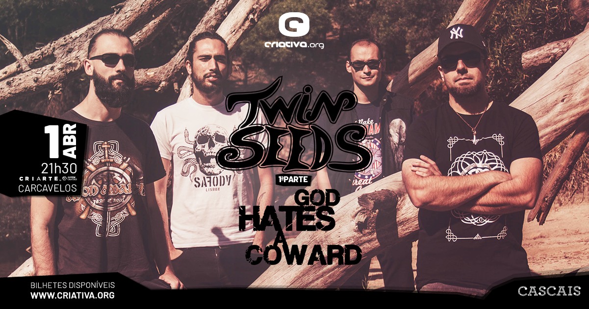 TWIN SEEDS + GOD HATES A COWARD