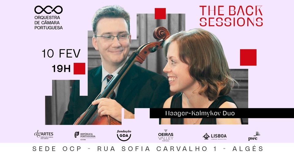 The Back Sessions - Haager-Kalmykov Duo