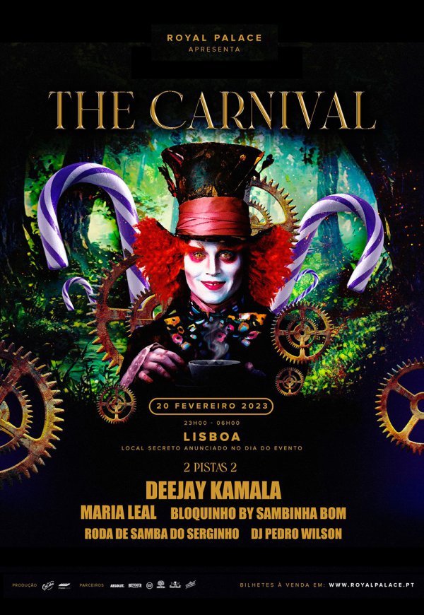 The Carnival by Royal Palace