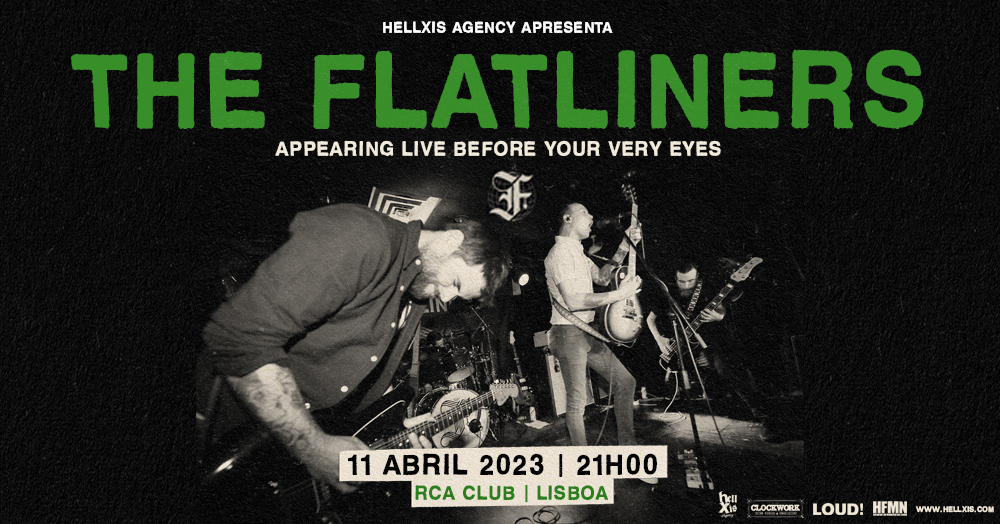 The Flatliners + supports @ RCA Club