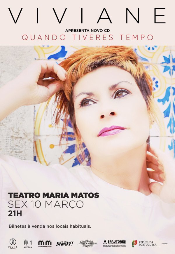 VIVIANE - Teatro Maria Matos