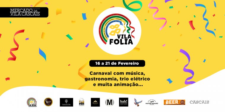 Vila Folia - Carnaval no Mercado da Vila