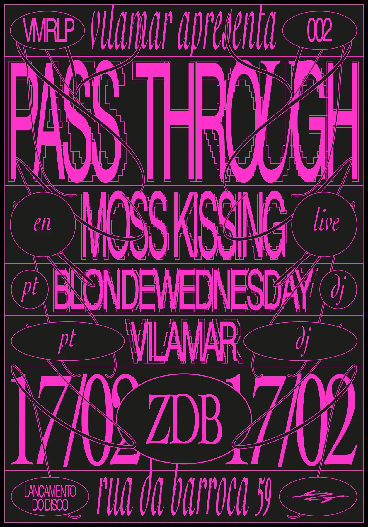Vilamar Release Party - Moss Kissing - Pass Through