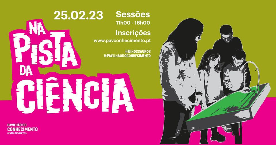 Visitas guiadas gratuitas Na pista da ciência