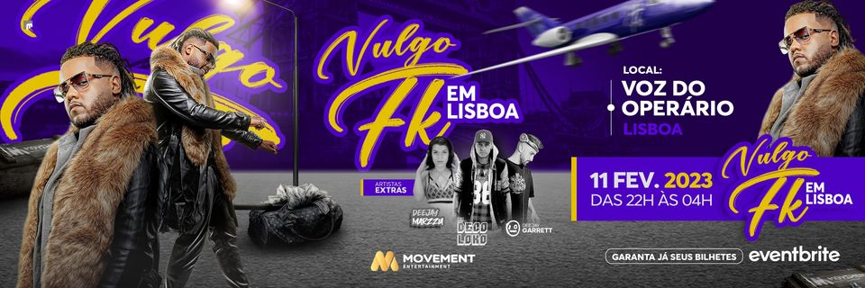 Vulgo Fk - Lisboa