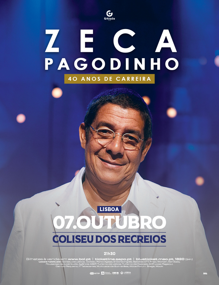 ZECA PAGODINHO - COLISEU DE LISBOA
