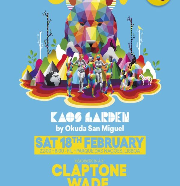 elrow Lisbon Carnival 2023