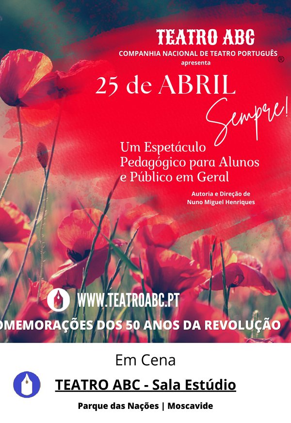 25 de Abril, Sempre!