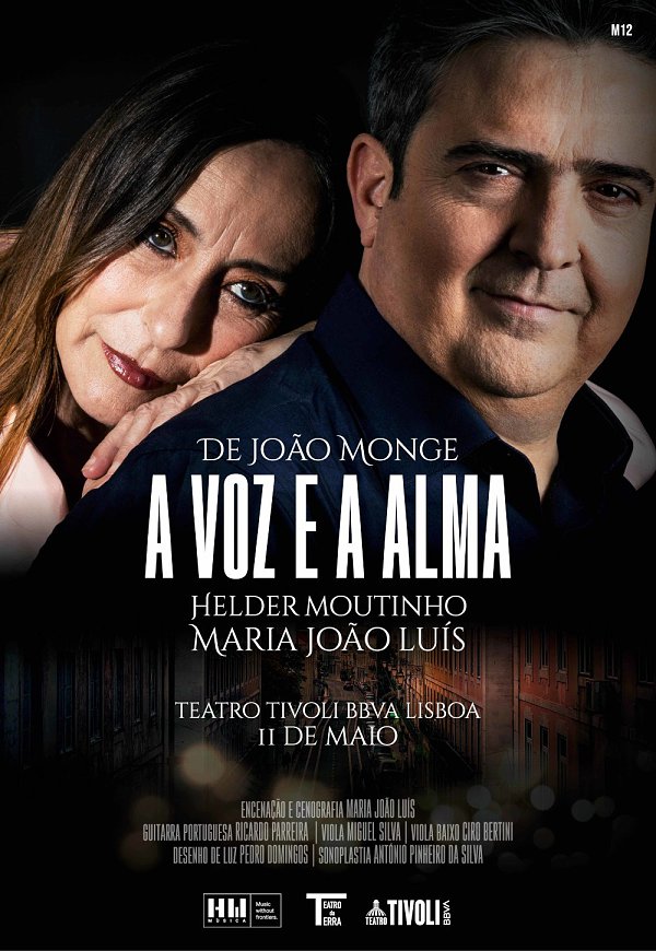 A VOZ E A ALMA - Teatro Tivoli