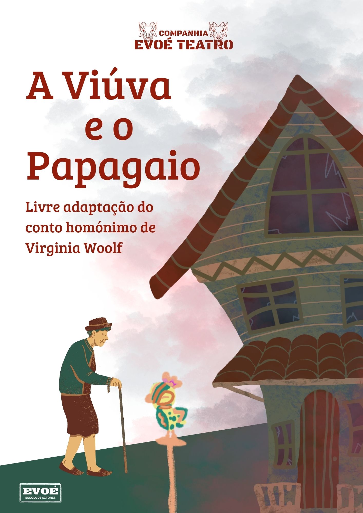 A Viúva e o Papagaio