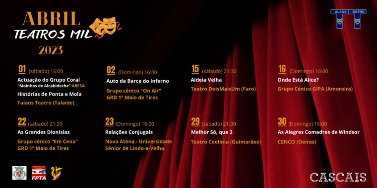Abril Teatros Mil 2023