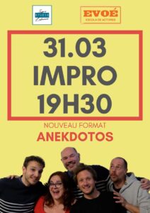 Anekdotos - Spectacle D'Improvisation Théâtrale