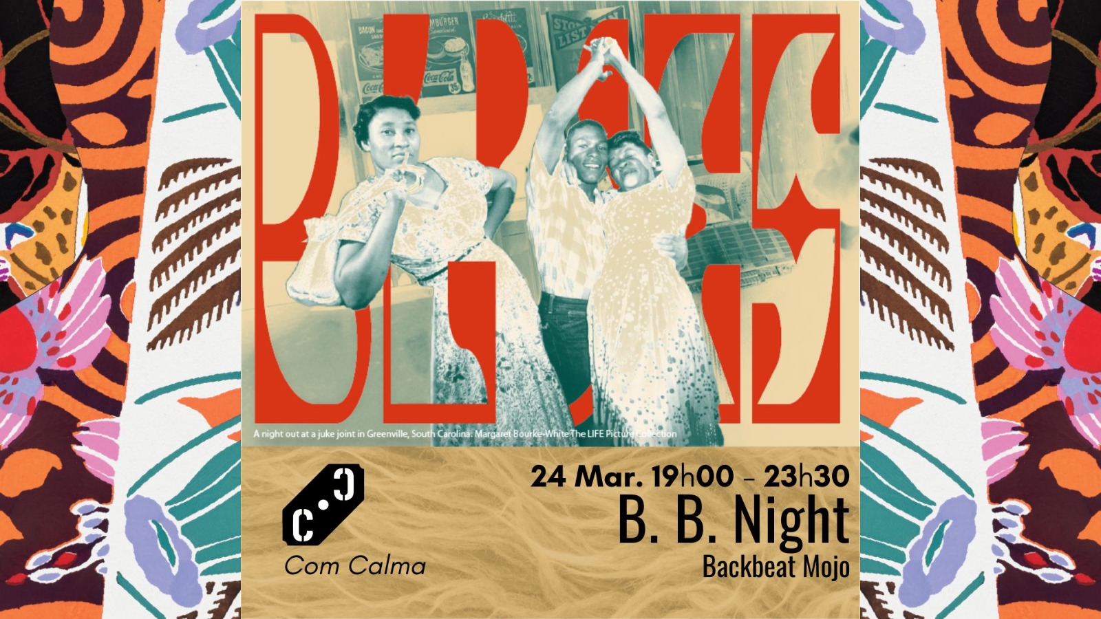 B.B Night - Concerto e Baile c Backbeat Mojo
