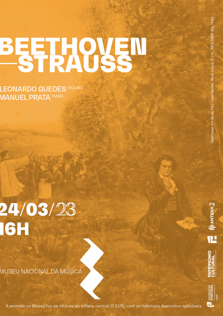 Leonardo Guedes, violino Manuel Prata, piano